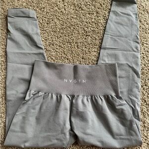 NVGTN grey leggings